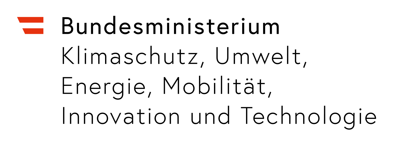Logo Klimaschutzministerium